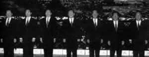 1997年9月19日中共十五届一中全会产生中央领导机构(2024-9-19已更新)