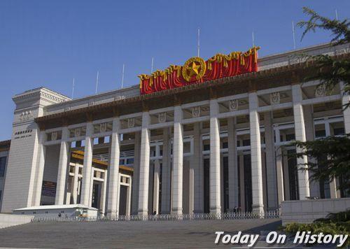 1959年9月19日中国革命博物馆和中国历史博物馆建成(2024-9-19已更新)