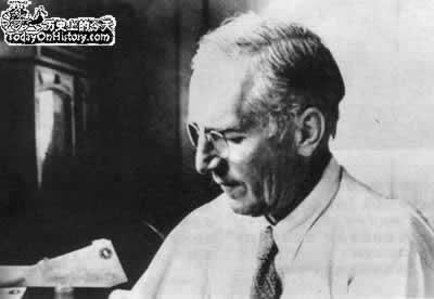 1878年9月20日美国小说家厄普顿·辛克莱诞辰(2024-9-20已更新)