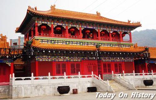 1644年9月20日清顺治帝驾车由盛京迁都北京  沈阳成为陪都(2024-9-20已更新)