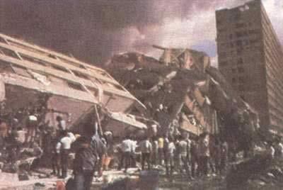 1985年9月21日墨西哥发生大地震数千人丧生(2024-9-21已更新)