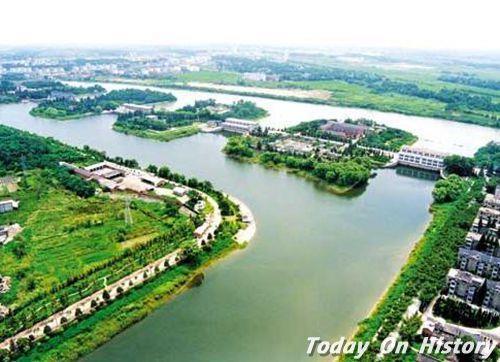 1969年9月23日江都水利枢纽工程建成(2024-9-23已更新)
