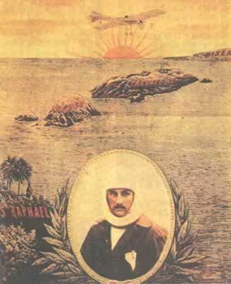 1913年9月23日人类第一次飞越地中海(2024-9-23已更新)