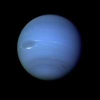 德国天文学家伽勒第一次观察到海王星