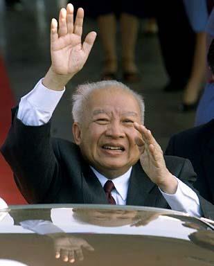 1993年9月24日柬埔寨恢复君主制(2024-9-24已更新)
