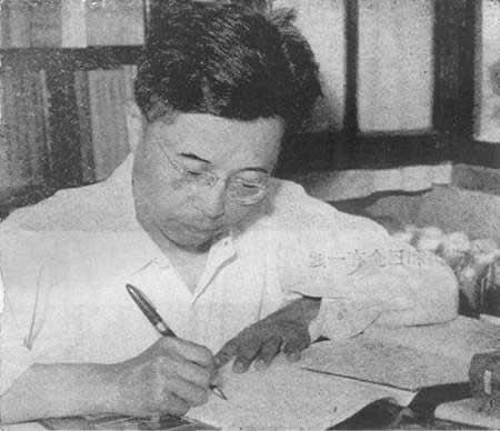 剧作家曹禺诞生