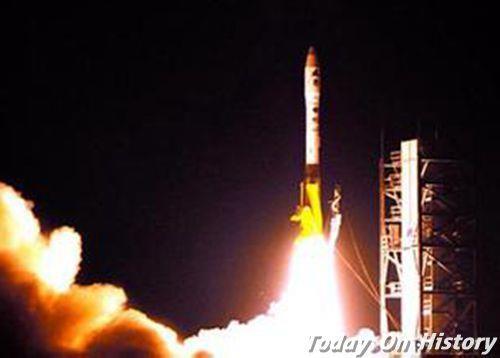 2013年9月25日快舟一号在酒泉卫星发射中心发射升空(2024-9-25已更新)