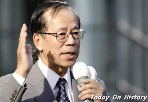 2007年9月25日福田康夫当选为日本第91届首相(2024-9-25已更新)