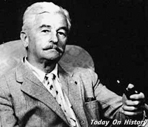 1897年9月25日美国作家威廉·福克纳出生(2024-9-25已更新)