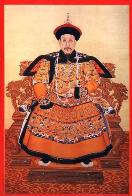 1711年9月25日乾隆帝（清高宗）爱新觉罗·弘历出生(2024-9-25已更新)
