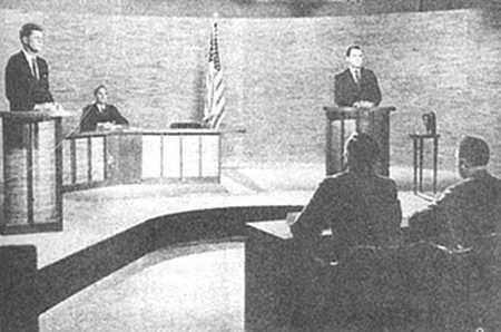 1960年9月26日美国总统竞选首次举行电视辩论(2024-9-26已更新)