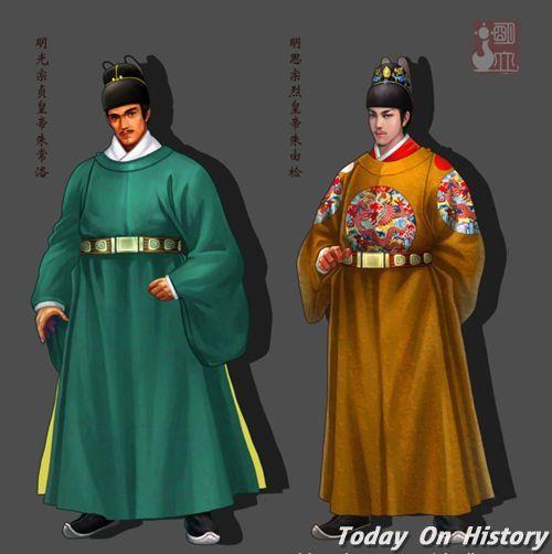 “一月天子”、明朝第十四位皇帝、明光宗朱常洛去世