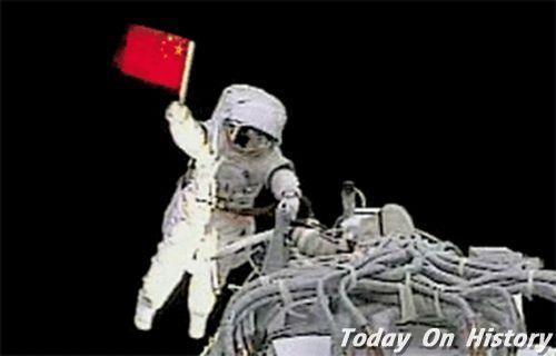 2008年9月27日翟志刚成功完成我国历史上第一次太空行走(2024-9-27已更新)