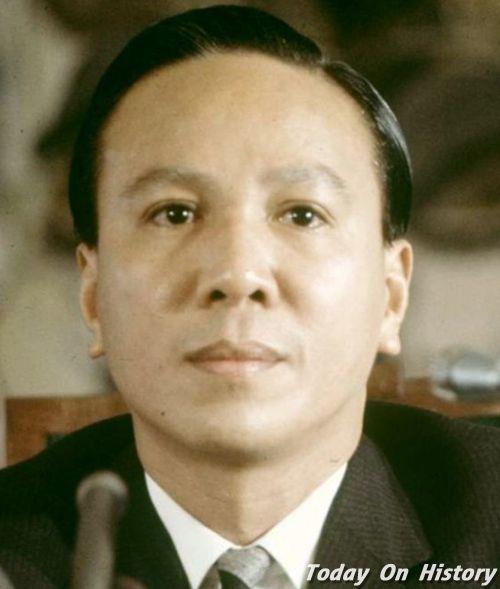 2001年9月29日南越前将军和前总统阮文绍去世(2024-9-29已更新)