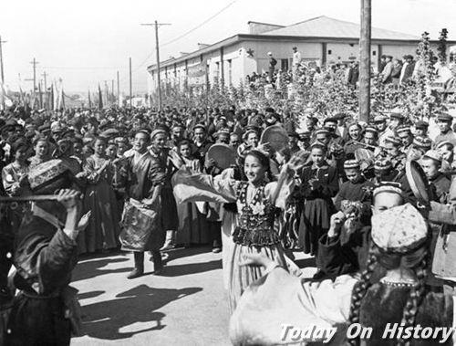 1955年9月30日新疆维吾尔族自治区成立(2024-9-30已更新)
