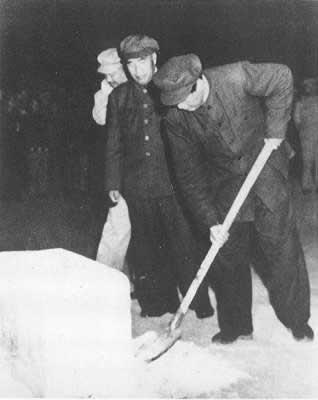 1949年9月30日人民英雄纪念碑奠基(2024-9-30已更新)