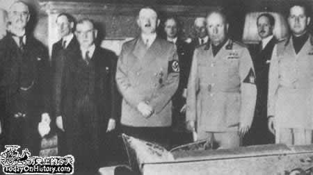 1938年9月30日出卖捷克的慕尼黑协定签署(2024-9-30已更新)